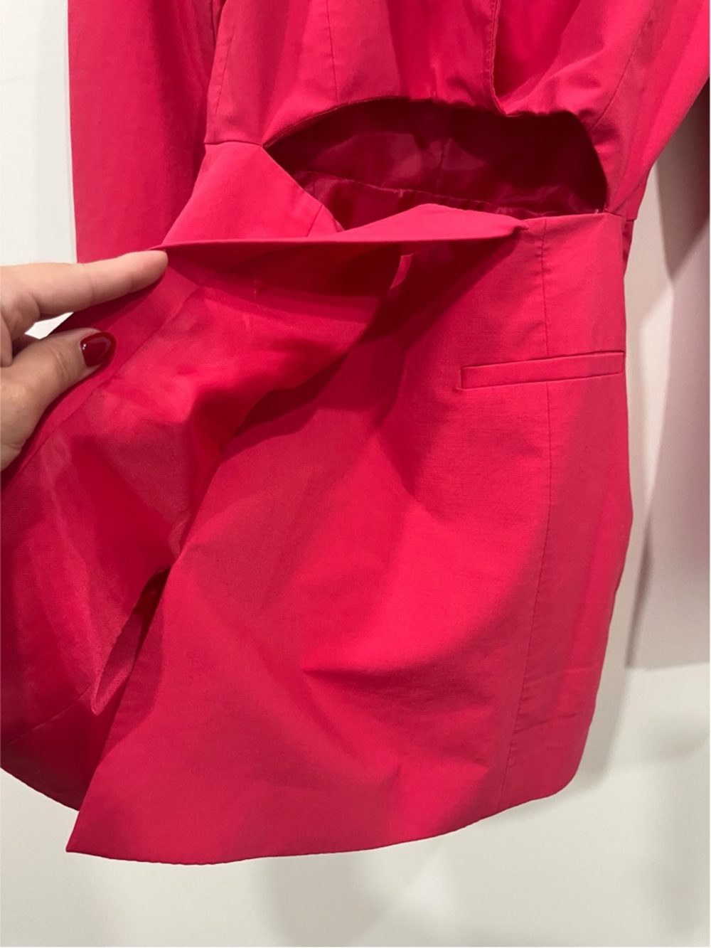 ZARA Blazer Cutout Dress - Picture 16 of 16
